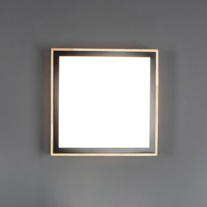 Levné svítidlo od značky Eco-Light světlé dřevo/bílá/černá kov/plast