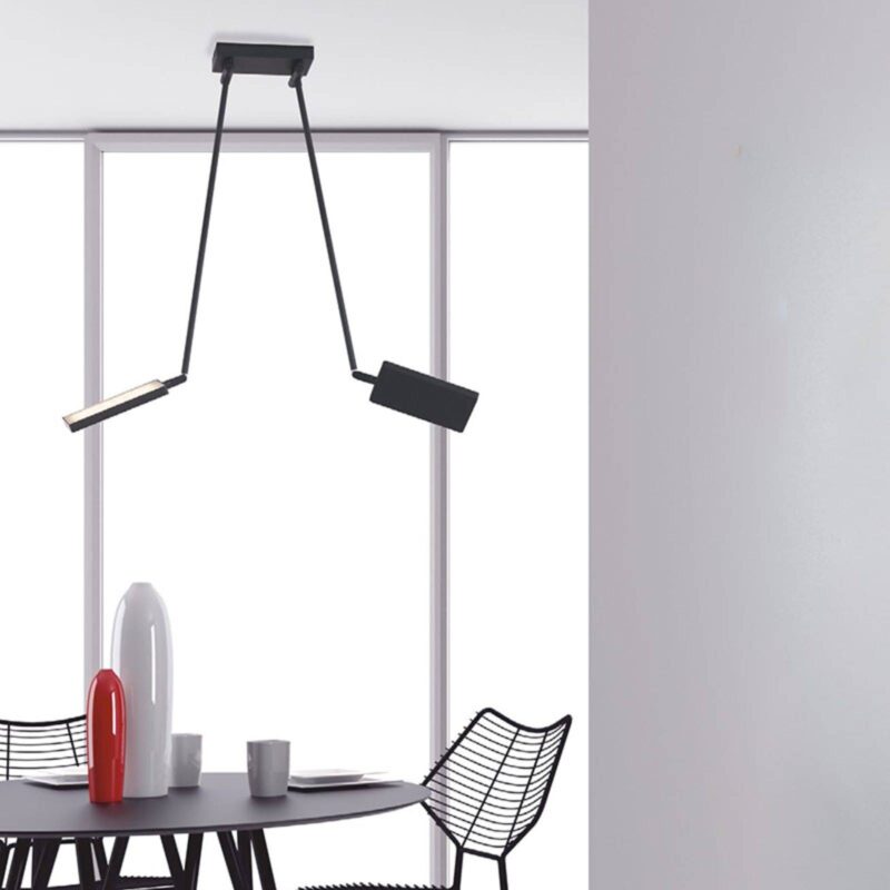 Levné svítidlo od značky Eco-Light černý hliník