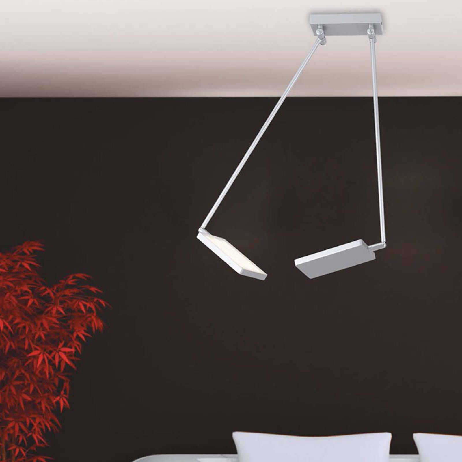 Levné světlo Eco-Light LED stropní svítidlo Book Levné svítidlo od značky Eco-Light hliník hliník