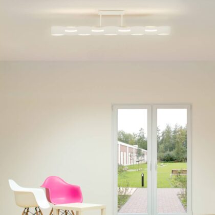 Levné svítidlo od značky Eco-Light bílý kov