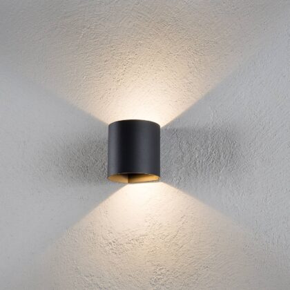 Levné svítidlo od značky Eco-Light antracit hliník