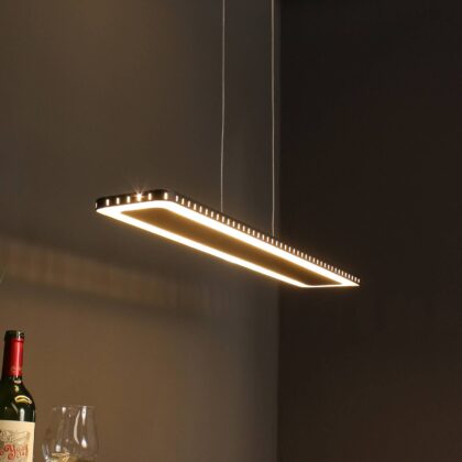 Levné svítidlo od značky Eco-Light zlatý/bílý hliník