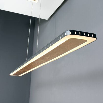 Levné svítidlo od značky Eco-Light zlatý/bílý hliník