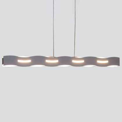 Levné svítidlo od značky Eco-Light niklová barva kov