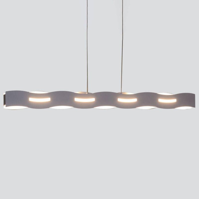 Levné svítidlo od značky Eco-Light niklová barva kov
