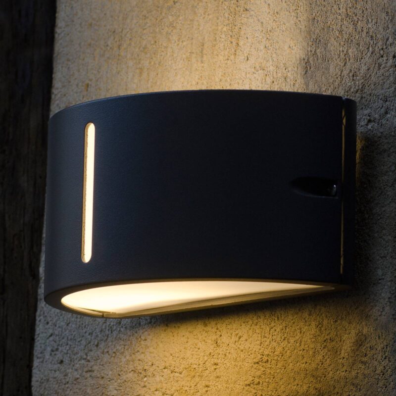 Levné svítidlo od značky Eco-Light antracitová/opálová hliník/polykarbonát