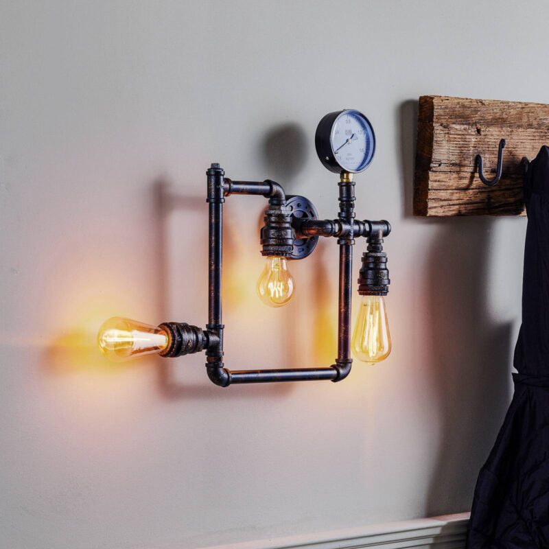 Levné svítidlo od značky Eco-Light antická rezavě hnědá kov
