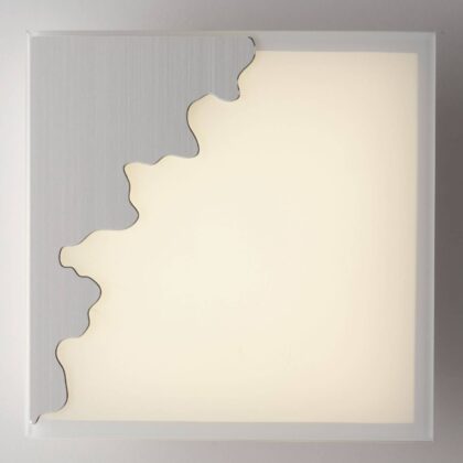 Levné svítidlo od značky Eco-Light stříbrná kartáčovaná/satinovaná hliník/sklo