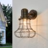 Levné svítidlo od značky Eco-Light hnědozlatá/čirá hliník/sklo