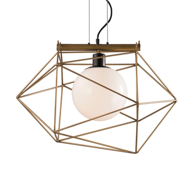 Levné svítidlo od značky Eco-Light zlatá/černá kov