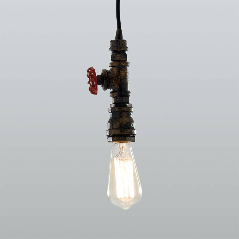 Levné svítidlo od značky Eco-Light rezavá kov