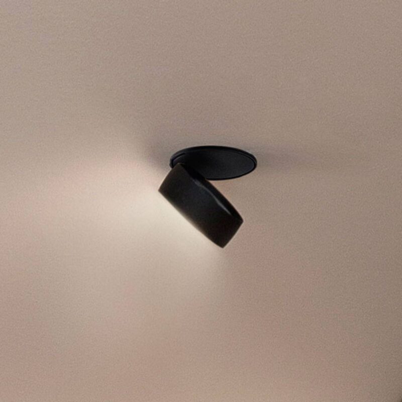Levné svítidlo od značky Egger Licht černý hliník