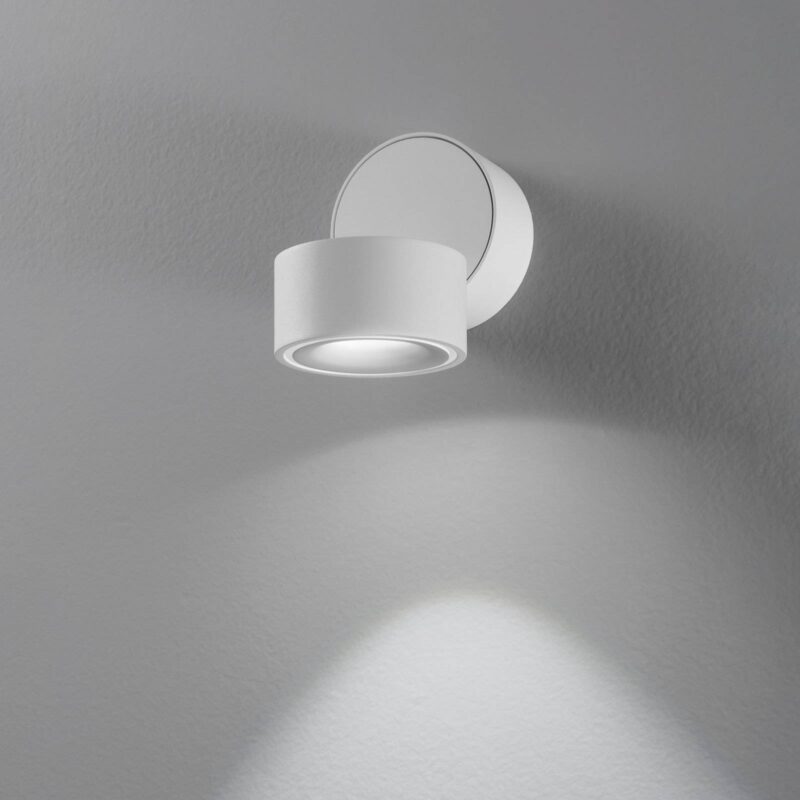 Levné svítidlo od značky Egger Licht bílý hliník