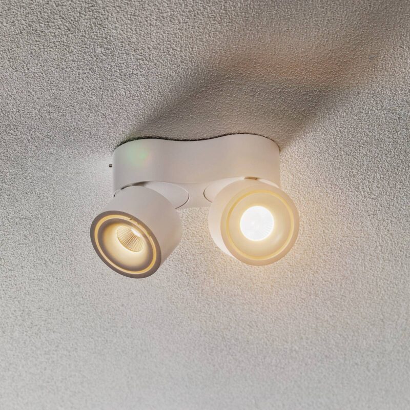 Levné svítidlo od značky Egger Licht bílá hliník