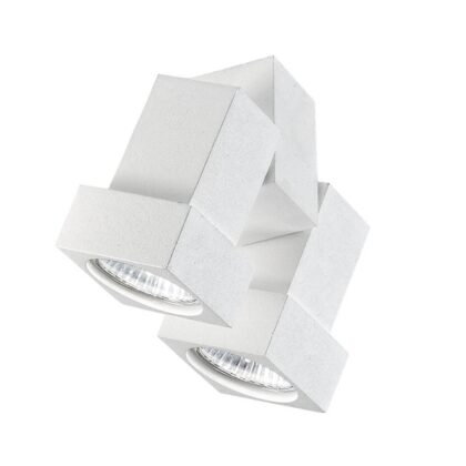 Levné svítidlo od značky Egger Licht Bílá / opál hliník