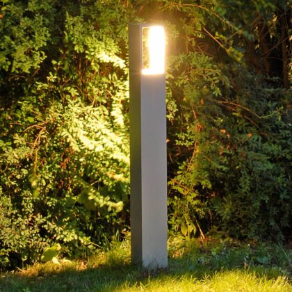 Levné svítidlo od značky Egger Licht šedá Hliník