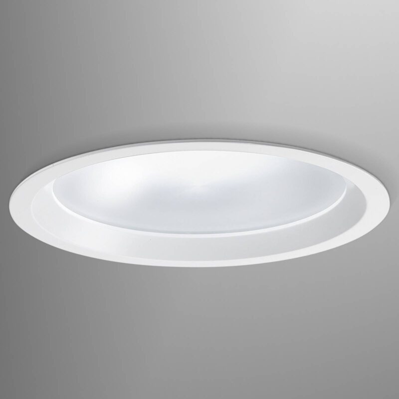 Levné svítidlo od značky Egger Licht bílý hliník