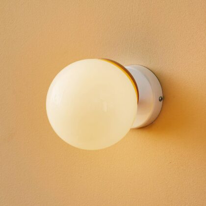 Levné svítidlo od značky Eko-Light opál/bílá/dřevo světlé sklo/dřevo/ocel