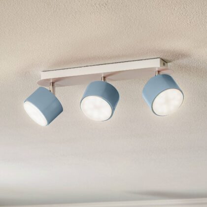 Levné svítidlo od značky Eko-Light modrá kov