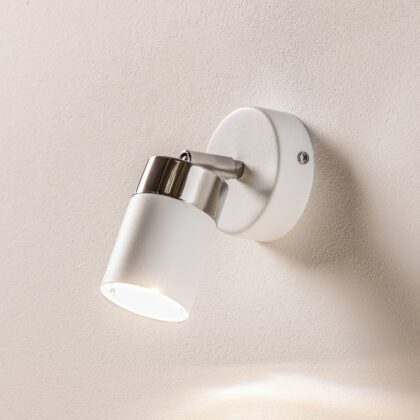Levné svítidlo od značky Eko-Light bílá/stříbrná kov