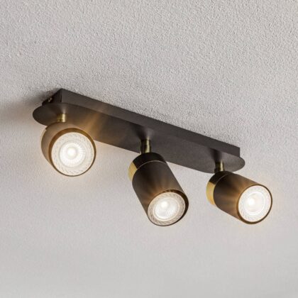 Levné svítidlo od značky Eko-Light tmavě modrá/zlatá kov