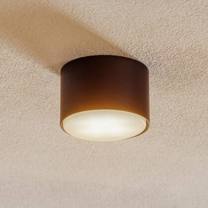 Levné svítidlo od značky Eko-Light černá Kov
