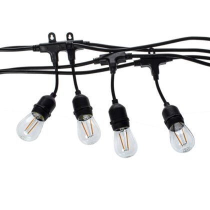Levné svítidlo od značky Eko-Light černá Plastové