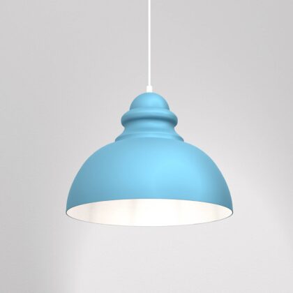 Levné svítidlo od značky Eko-Light modrá kov