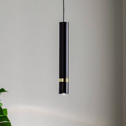 Levné svítidlo od značky Eko-Light černá/zlatá kov
