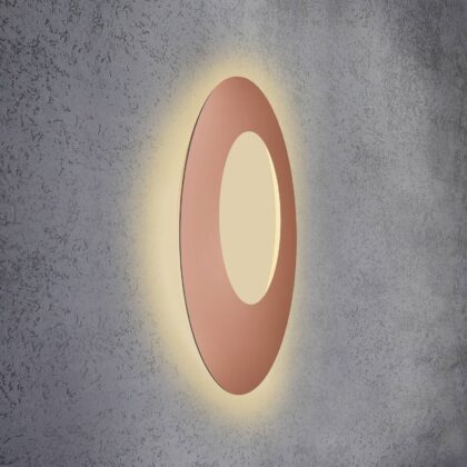 Levné svítidlo od značky Escale růžová matná eloxovaná hliník