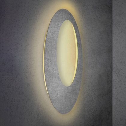 Levné svítidlo od značky Escale beton šedý texturovaný Hliník