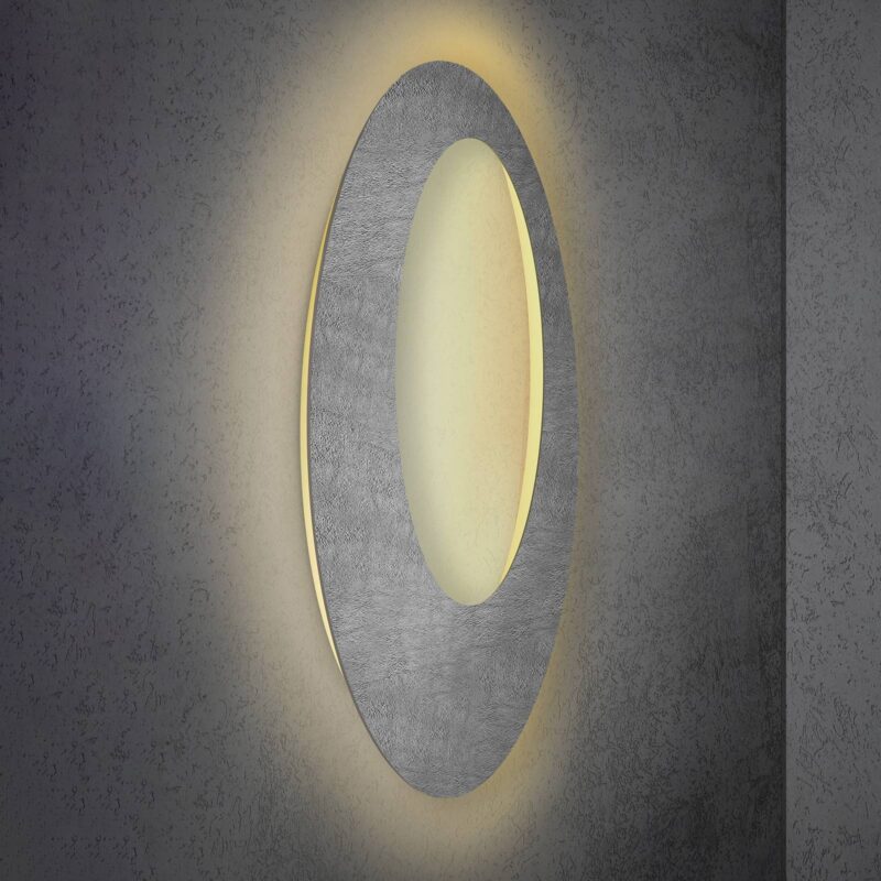 Levné svítidlo od značky Escale beton šedý texturovaný Hliník