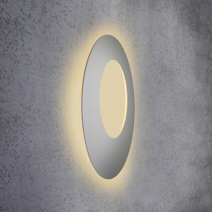 Levné svítidlo od značky Escale stříbrná matmá elox hliník