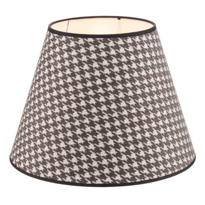 Levné svítidlo od značky Euluna šedý/bílý textil