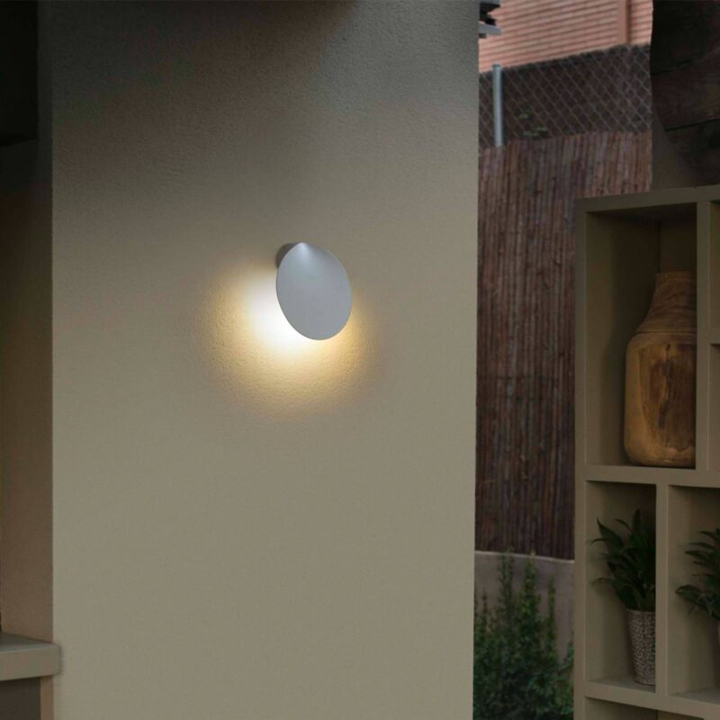 Levné svítidlo od značky FARO BARCELONA bílé hliník/plast