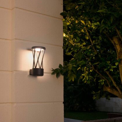 Levné svítidlo od značky FARO BARCELONA antracit hliník/plast