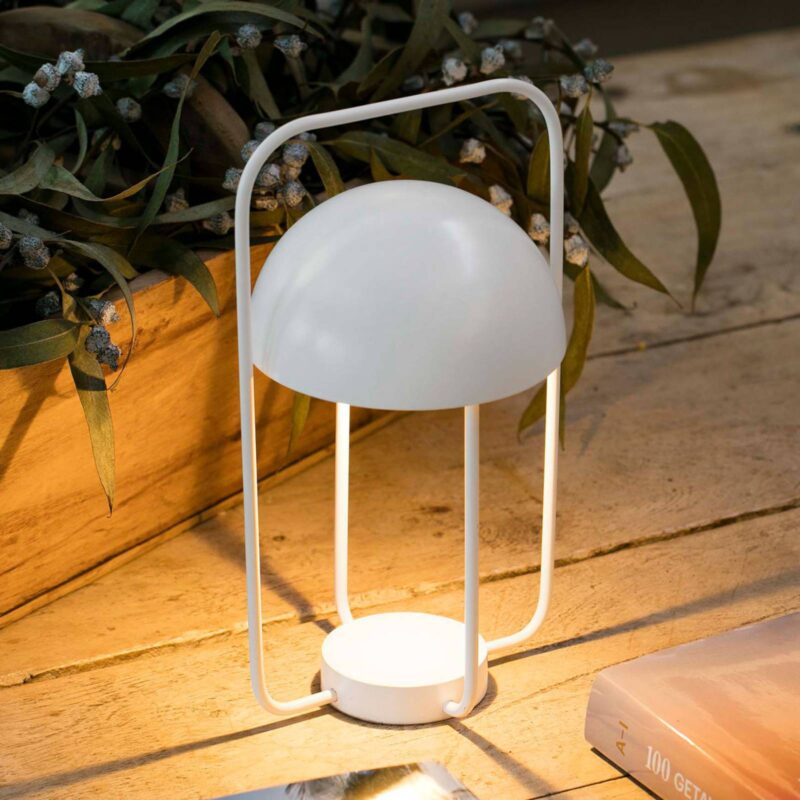 Levné svítidlo od značky FARO BARCELONA bílé kov