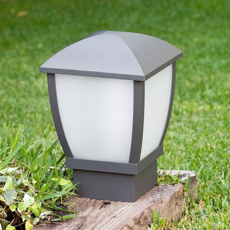 Levné svítidlo od značky FARO BARCELONA bílá/tmavě šedá plast/hliník