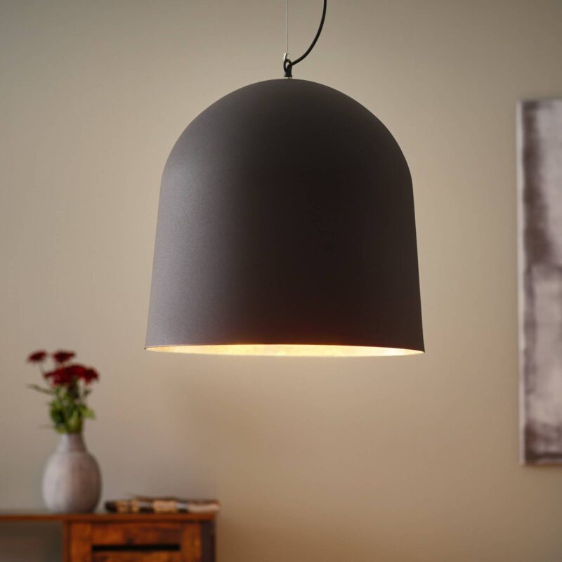 Levné svítidlo od značky FARO BARCELONA černá/zlatá Hliník