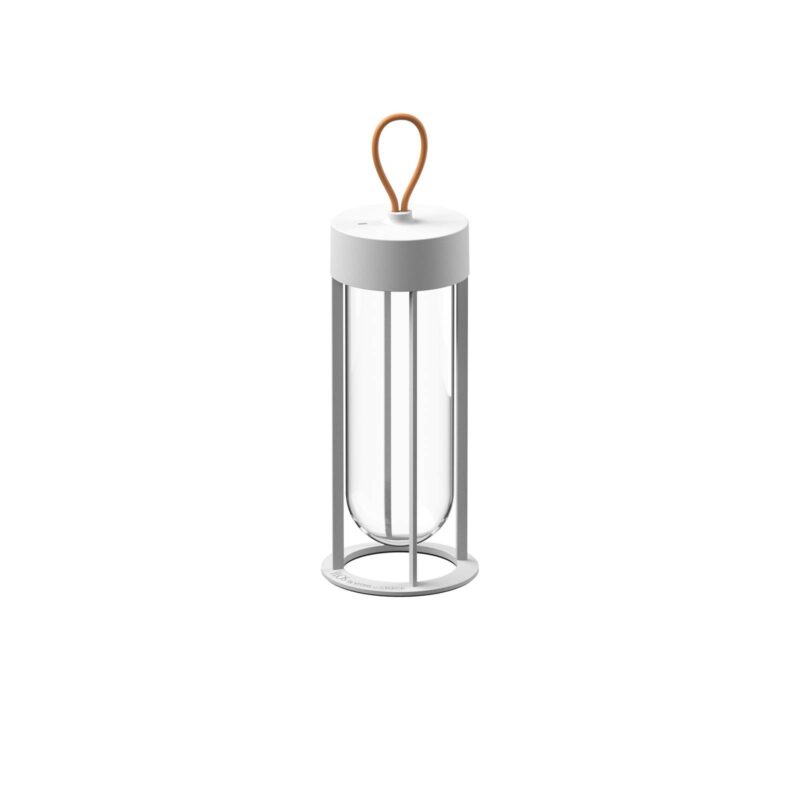 Levné svítidlo od značky FLOS bílá hliník/sklo/silikon