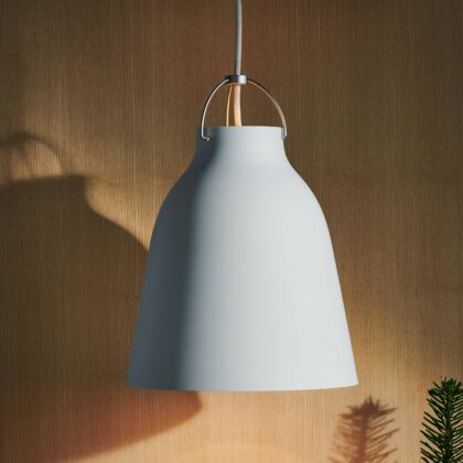 Levné svítidlo od značky FRITZ HANSEN světle šedá Hliník/ocel