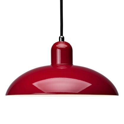 Levné svítidlo od značky FRITZ HANSEN rubínově červená Ocel/pochromovaná mosaz