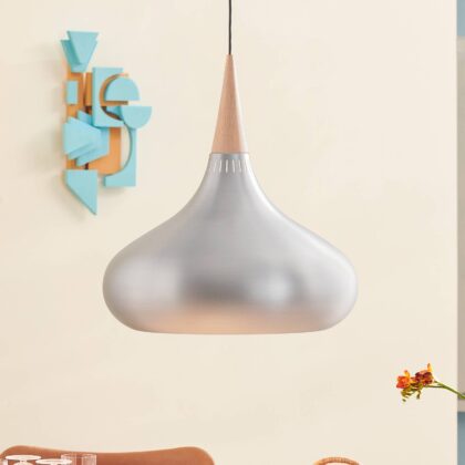 Levné svítidlo od značky FRITZ HANSEN kartáčovaný hliník/dub Hliník/dubové dřevo