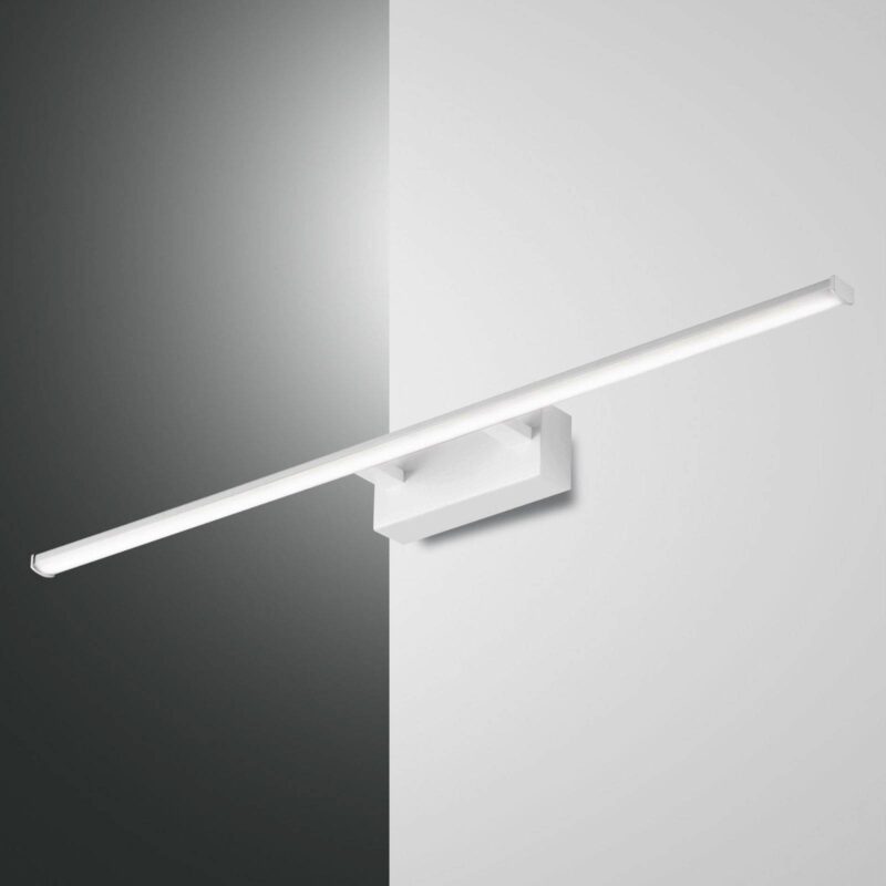 Levné svítidlo od značky Fabas Luce bílé kov/metakrylát