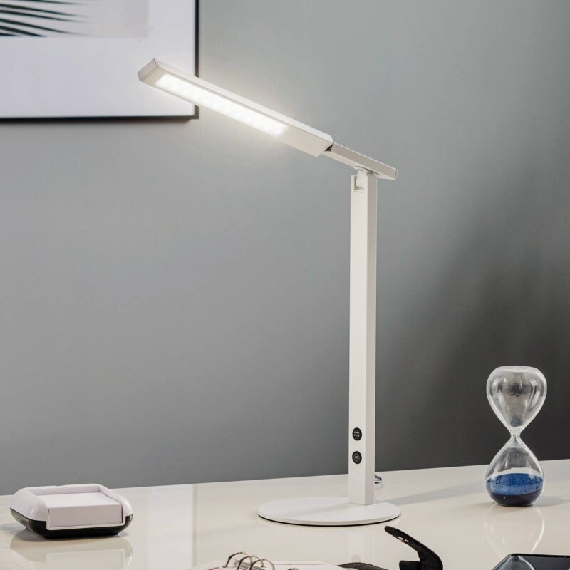 Levné svítidlo od značky Fabas Luce bílé hliník