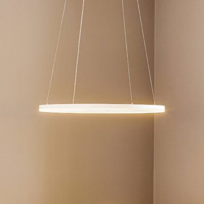 Levné svítidlo od značky Fabas Luce bílá kov/metakrylát