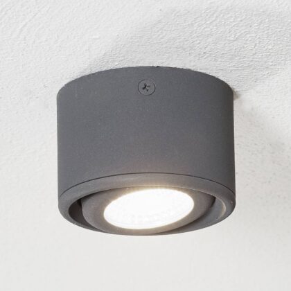 Levné svítidlo od značky Fabas Luce antracit hliník