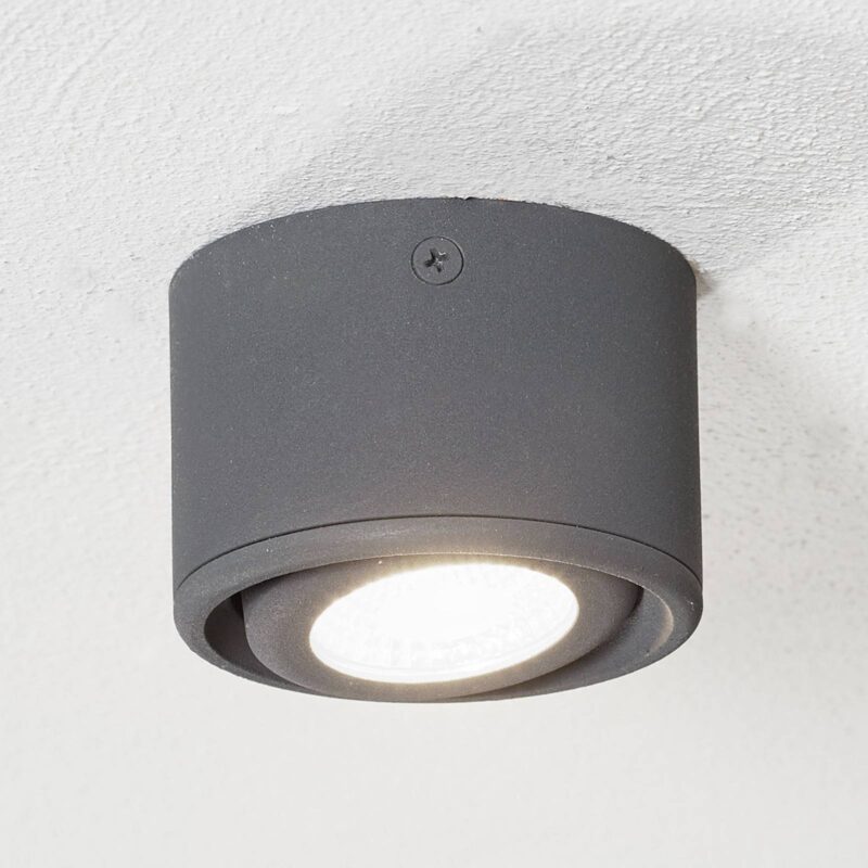 Levné svítidlo od značky Fabas Luce antracit hliník