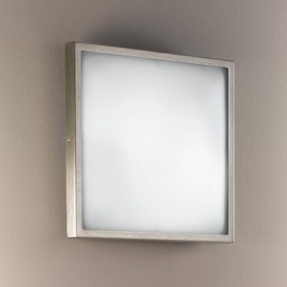 Levné svítidlo od značky Fabas Luce nikl kov/sklo