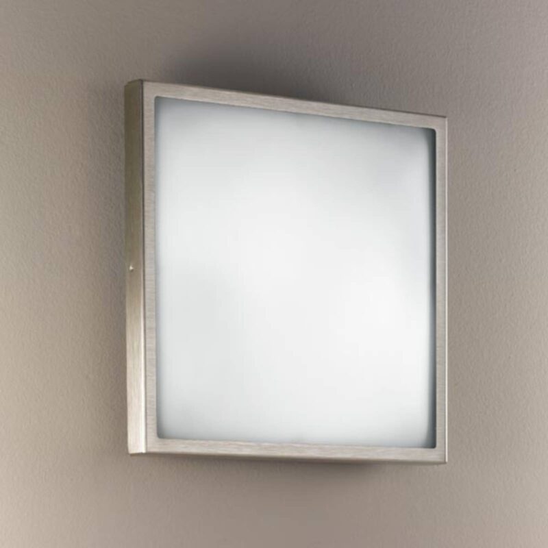 Levné svítidlo od značky Fabas Luce nikl kov/sklo